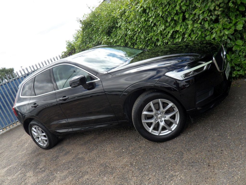 USED 2018 18 VOLVO XC60 2.0 D4 Momentum SUV 5dr Diesel Manual AWD Euro 6 (s/s) (190 ps) Blond Leather ReverseCamera Privacy