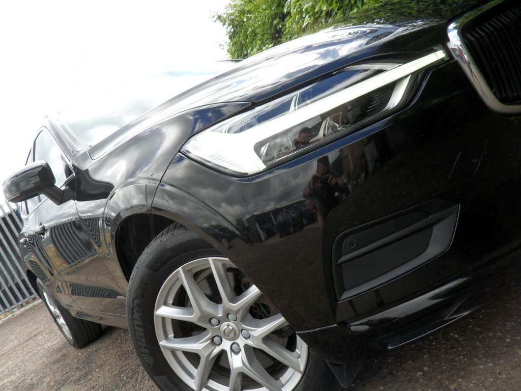 USED 2018 18 VOLVO XC60 2.0 D4 Momentum SUV 5dr Diesel Manual AWD Euro 6 (s/s) (190 ps) Blond Leather ReverseCamera Privacy