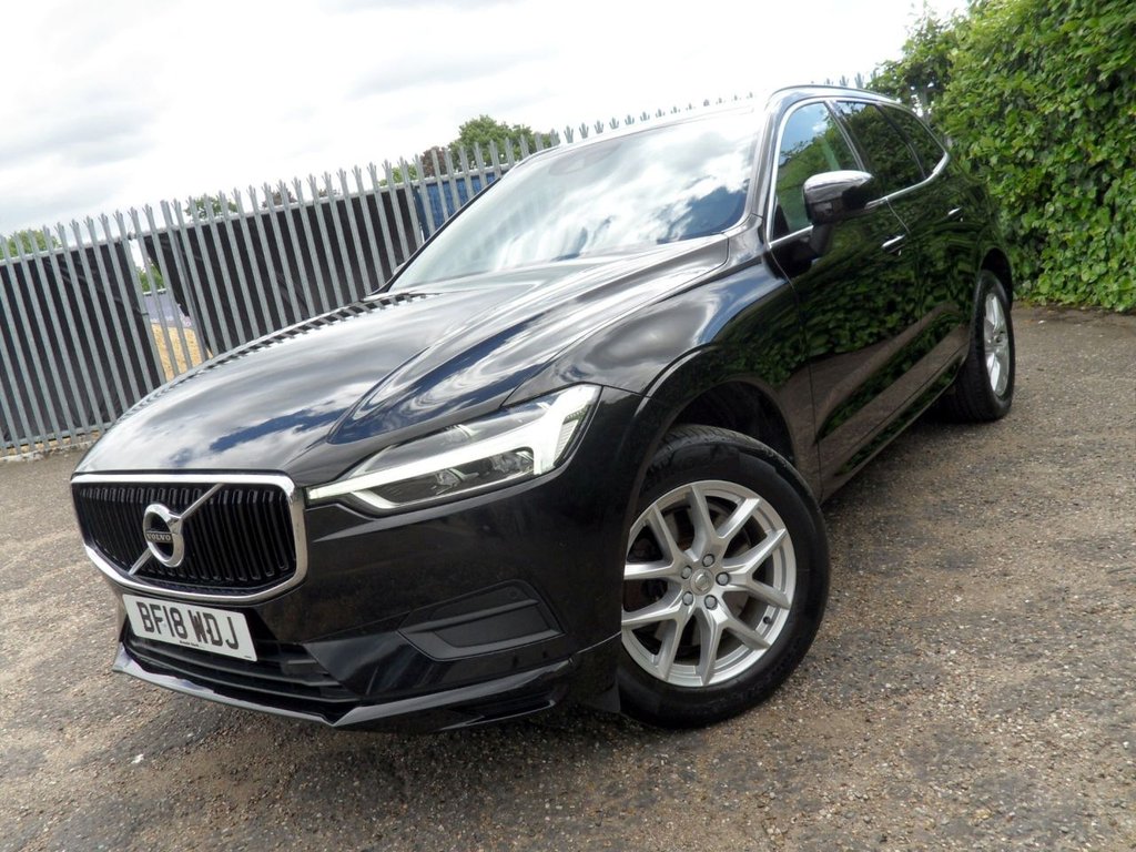 USED 2018 18 VOLVO XC60 2.0 D4 Momentum SUV 5dr Diesel Manual AWD Euro 6 (s/s) (190 ps) Blond Leather ReverseCamera Privacy