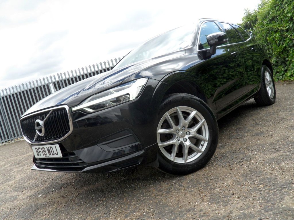 USED 2018 18 VOLVO XC60 2.0 D4 Momentum SUV 5dr Diesel Manual AWD Euro 6 (s/s) (190 ps) Blond Leather ReverseCamera Privacy