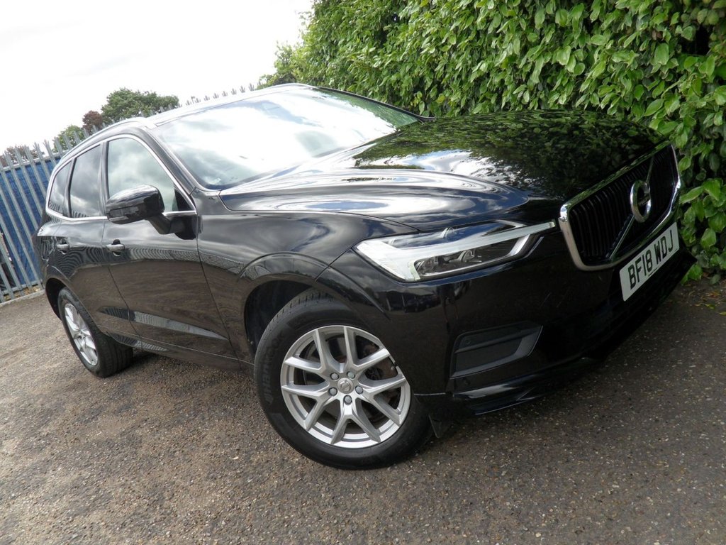 USED 2018 18 VOLVO XC60 2.0 D4 Momentum SUV 5dr Diesel Manual AWD Euro 6 (s/s) (190 ps) Blond Leather ReverseCamera Privacy