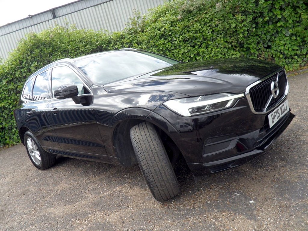 USED 2018 18 VOLVO XC60 2.0 D4 Momentum SUV 5dr Diesel Manual AWD Euro 6 (s/s) (190 ps) Blond Leather ReverseCamera Privacy