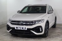 USED 2023 73 VOLKSWAGEN T-ROC 2.0 TSI R DSG 4Motion Euro 6 (s/s) 5dr Parking Sensor, Drive Assist,