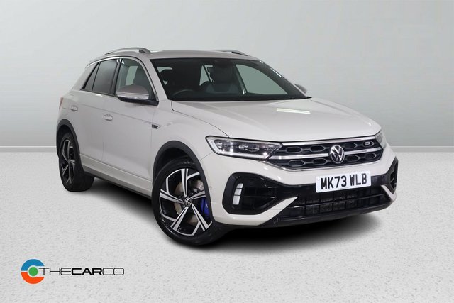 View our Volkswagen T-Roc range