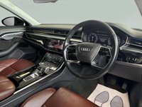 USED 2021 21 AUDI A8 3.0 TDI V6 50 Saloon 4dr Diesel Tiptronic quattro Euro 6 (s/s) (286 ps) 