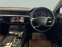 USED 2021 21 AUDI A8 3.0 TDI V6 50 Saloon 4dr Diesel Tiptronic quattro Euro 6 (s/s) (286 ps) 