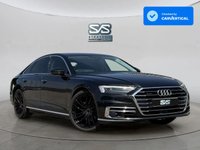 USED 2021 21 AUDI A8 3.0 TDI V6 50 Saloon 4dr Diesel Tiptronic quattro Euro 6 (s/s) (286 ps) 