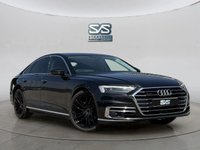 USED 2021 21 AUDI A8 3.0 TDI V6 50 Saloon 4dr Diesel Tiptronic quattro Euro 6 (s/s) (286 ps) 