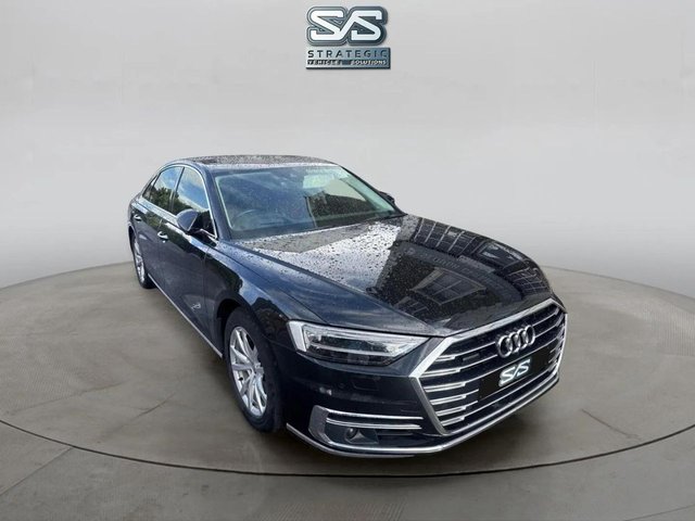 View our Audi A8 3.0 TDI V6 50 Saloon 4dr Diesel Tiptronic quattro Euro 6 (s/s) (286 ps)