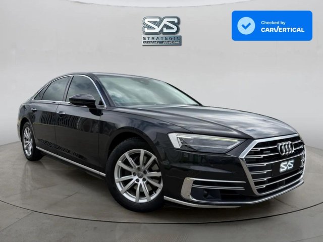 View our Audi A8 range
