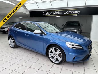 2017 VOLVO V40 2.0 D3 R-Design Pro Hatchback 5dr Diesel Auto Euro 6 (s/s) (150 ps) &pound;11499.00