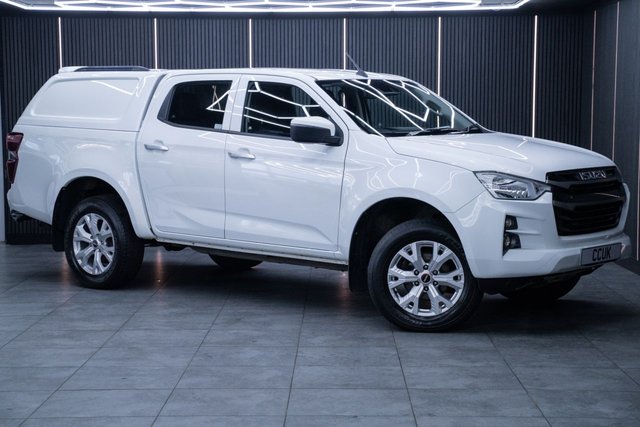 View our ISUZU D-MAX