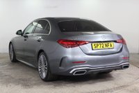 USED 2022 72 MERCEDES-BENZ C CLASS 2.0 C220dh MHEV AMG Line (Premium) G-Tronic+ Euro 6 (s/s) 4dr 360 Camera, Heated Seats,