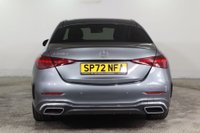 USED 2022 72 MERCEDES-BENZ C CLASS 2.0 C220dh MHEV AMG Line (Premium) G-Tronic+ Euro 6 (s/s) 4dr 360 Camera, Heated Seats,
