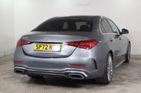 USED 2022 72 MERCEDES-BENZ C CLASS 2.0 C220dh MHEV AMG Line (Premium) G-Tronic+ Euro 6 (s/s) 4dr 360 Camera, Heated Seats,