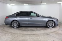 USED 2022 72 MERCEDES-BENZ C CLASS 2.0 C220dh MHEV AMG Line (Premium) G-Tronic+ Euro 6 (s/s) 4dr 360 Camera, Heated Seats,