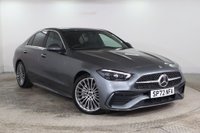 USED 2022 72 MERCEDES-BENZ C CLASS 2.0 C220dh MHEV AMG Line (Premium) G-Tronic+ Euro 6 (s/s) 4dr 360 Camera, Heated Seats,