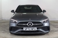 USED 2022 72 MERCEDES-BENZ C CLASS 2.0 C220dh MHEV AMG Line (Premium) G-Tronic+ Euro 6 (s/s) 4dr 360 Camera, Heated Seats,