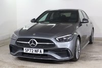 USED 2022 72 MERCEDES-BENZ C CLASS 2.0 C220dh MHEV AMG Line (Premium) G-Tronic+ Euro 6 (s/s) 4dr 360 Camera, Heated Seats,