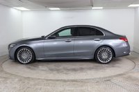 USED 2022 72 MERCEDES-BENZ C CLASS 2.0 C220dh MHEV AMG Line (Premium) G-Tronic+ Euro 6 (s/s) 4dr 360 Camera, Heated Seats,