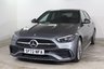 USED 2022 72 MERCEDES-BENZ C CLASS 2.0 C220dh MHEV AMG Line (Premium) G-Tronic+ Euro 6 (s/s) 4dr 360 Camera, Heated Seats,