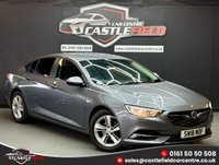 USED 2018 18 VAUXHALL INSIGNIA 1.5i Turbo Design Nav Grand Sport 5dr Petrol Manual Euro 6 (s/s) (165 ps) 