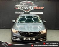 USED 2018 18 VAUXHALL INSIGNIA 1.5i Turbo Design Nav Grand Sport 5dr Petrol Manual Euro 6 (s/s) (165 ps) 