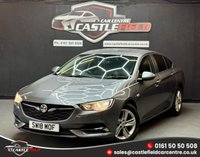 USED 2018 18 VAUXHALL INSIGNIA 1.5i Turbo Design Nav Grand Sport 5dr Petrol Manual Euro 6 (s/s) (165 ps) 