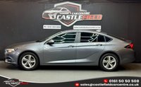 USED 2018 18 VAUXHALL INSIGNIA 1.5i Turbo Design Nav Grand Sport 5dr Petrol Manual Euro 6 (s/s) (165 ps) 