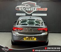 USED 2018 18 VAUXHALL INSIGNIA 1.5i Turbo Design Nav Grand Sport 5dr Petrol Manual Euro 6 (s/s) (165 ps) 