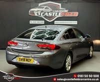 USED 2018 18 VAUXHALL INSIGNIA 1.5i Turbo Design Nav Grand Sport 5dr Petrol Manual Euro 6 (s/s) (165 ps) 