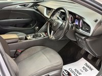 USED 2018 18 VAUXHALL INSIGNIA 1.5i Turbo Design Nav Grand Sport 5dr Petrol Manual Euro 6 (s/s) (165 ps) 