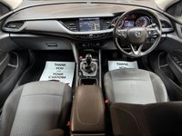USED 2018 18 VAUXHALL INSIGNIA 1.5i Turbo Design Nav Grand Sport 5dr Petrol Manual Euro 6 (s/s) (165 ps) 