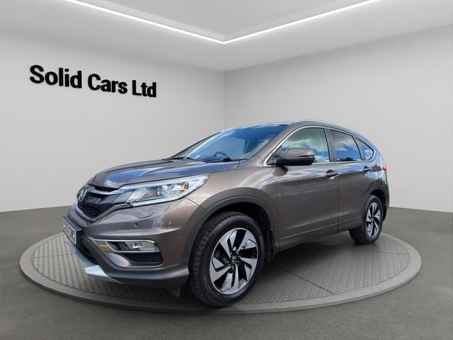 2017 67 HONDA CR-V 2.0 i-VTEC EX SUV 5dr Petrol Auto 4WD Euro 6 (155 ps) 
