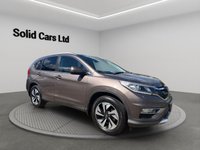 USED 2017 67 HONDA CR-V 2.0 i-VTEC EX SUV 5dr Petrol Auto 4WD Euro 6 (155 ps) 