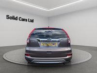USED 2017 67 HONDA CR-V 2.0 i-VTEC EX SUV 5dr Petrol Auto 4WD Euro 6 (155 ps) 