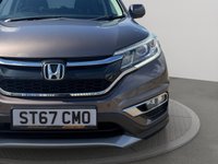 USED 2017 67 HONDA CR-V 2.0 i-VTEC EX SUV 5dr Petrol Auto 4WD Euro 6 (155 ps) 