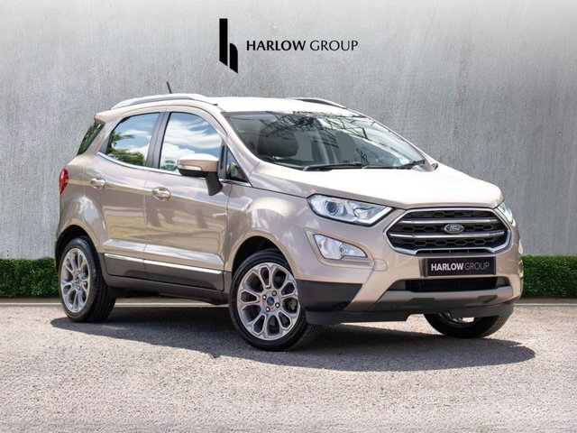 View our Ford Ecosport 1.0T EcoBoost Titanium SUV 5dr Petrol Auto Euro 6 (s/s) (125 ps)