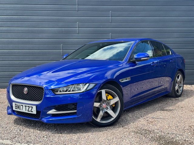 View our JAGUAR XE