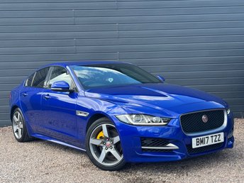 2017 JAGUAR XE 2.0i R-Sport Saloon 4dr Petrol Auto £11499.00