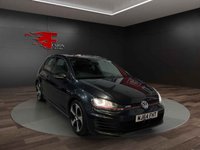 USED 2014 64 VOLKSWAGEN GOLF 2.0 TSI BlueMotion Tech GTI Launch Hatchback 3dr Petrol Manual Euro 6 (s/s) (220 ps) 