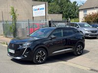 USED 2022 72 PEUGEOT E-2008 50kWh Allure Premium + Auto 5dr (7kW Charger) 