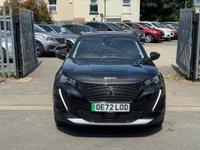 USED 2022 72 PEUGEOT E-2008 50kWh Allure Premium + Auto 5dr (7kW Charger) 