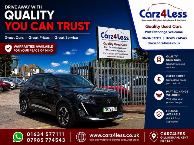 View our PEUGEOT E-2008