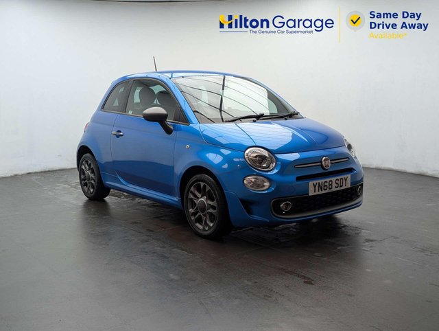 USED 2018 68 FIAT 500 1.2 500 S 3dr CLICK+COLLECT / HOME DELIVERY