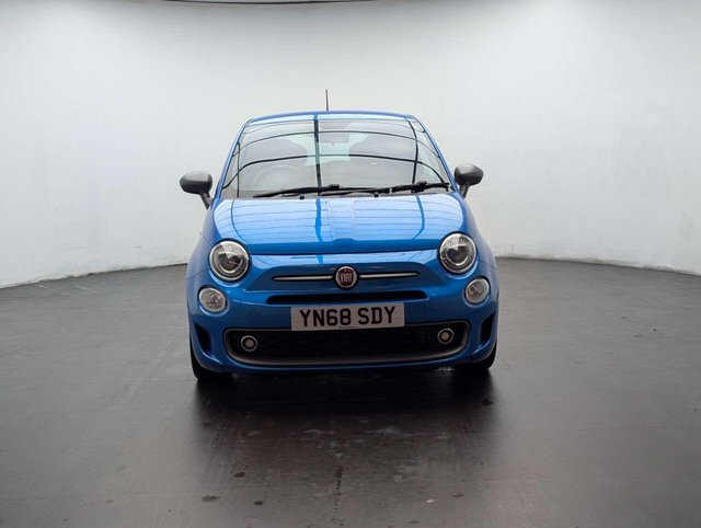 USED 2018 68 FIAT 500 1.2 500 S 3dr CLICK+COLLECT / HOME DELIVERY