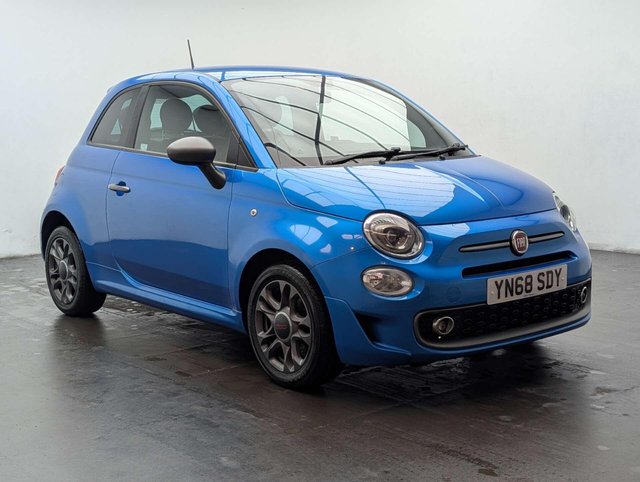 USED 2018 68 FIAT 500 1.2 500 S 3dr CLICK+COLLECT / HOME DELIVERY