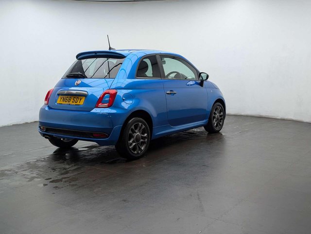 USED 2018 68 FIAT 500 1.2 500 S 3dr CLICK+COLLECT / HOME DELIVERY