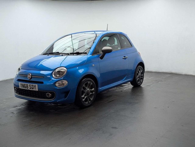 USED 2018 68 FIAT 500 1.2 500 S 3dr CLICK+COLLECT / HOME DELIVERY