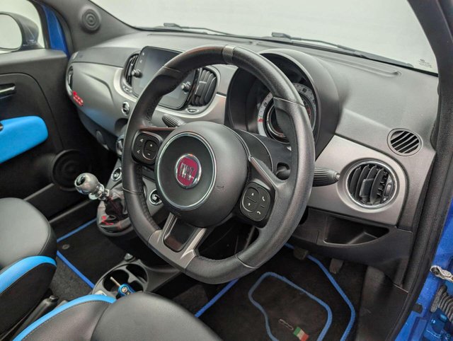 USED 2018 68 FIAT 500 1.2 500 S 3dr CLICK+COLLECT / HOME DELIVERY